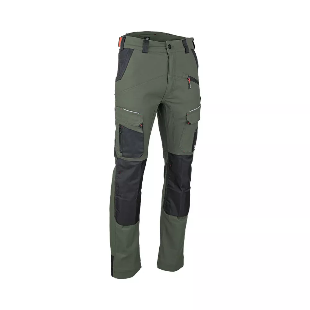 Pantalon Travail Kaki LMA Memory Espaces Verts Pro | FB Protection