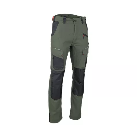 Pantalon Travail Kaki LMA Memory Espaces Verts Pro | FB Protection
