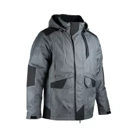 Parka Travail Hiver Homme Volga Gris/Noir EN 14058 | FB Protection