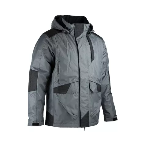 Parka Travail Hiver Homme Volga Gris/Noir EN 14058 | FB Protection