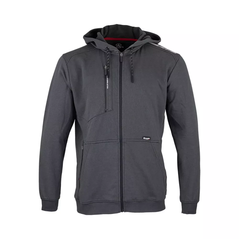 Sweat Travail Zippé Capuche Derby LMA Artisans | FB Protection