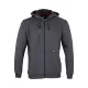 Sweat Travail Zippé Capuche Derby LMA Artisans | FB Protection