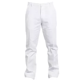Pantalon Peintre Blanc 100% Coton Robuste & Souple | FB Protection