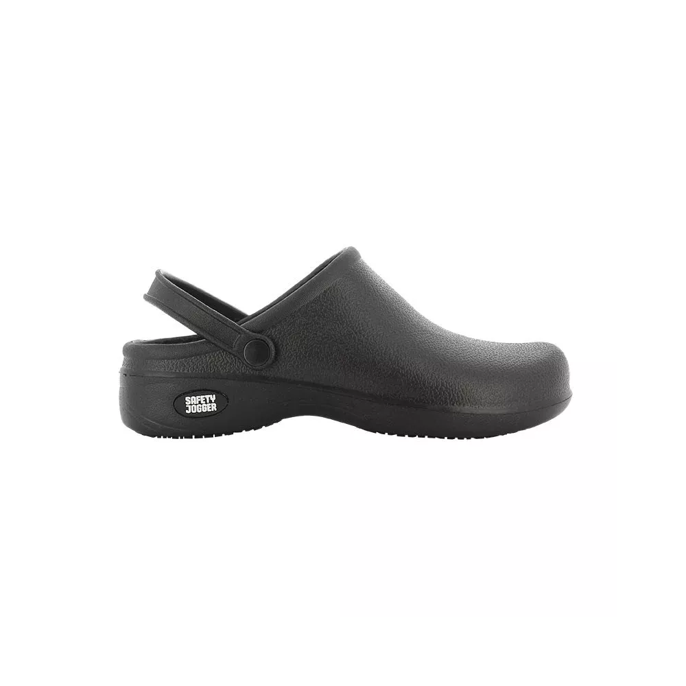 Sabot Cuisine noire Ultra Léger Safety Jogger Bestlight | FB Protection