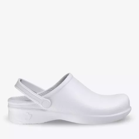 Sabot Cuisine & Médical Bestlight Safety Jogger Blanc | FB Protection