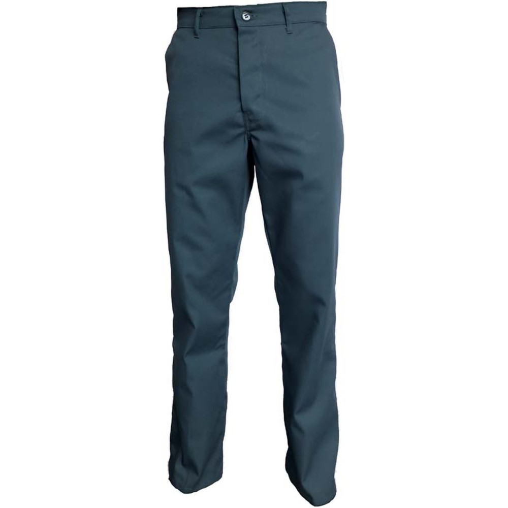 Pantalon de travail vert polycoton