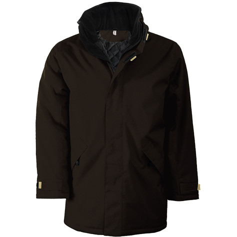 Parka doublure matelassée