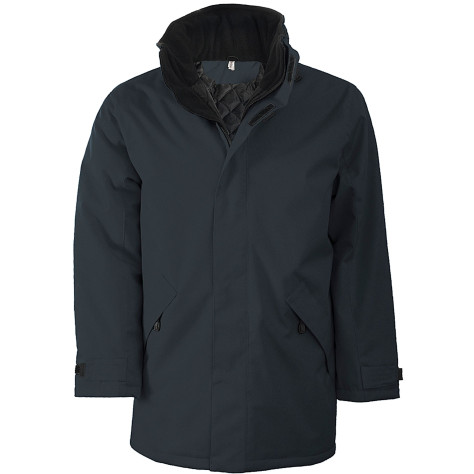 Parka doublure matelassée