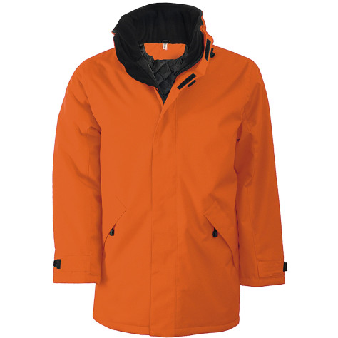 Parka doublure matelassée