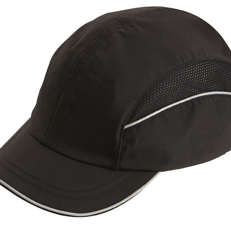 Casquette de cuisine noire