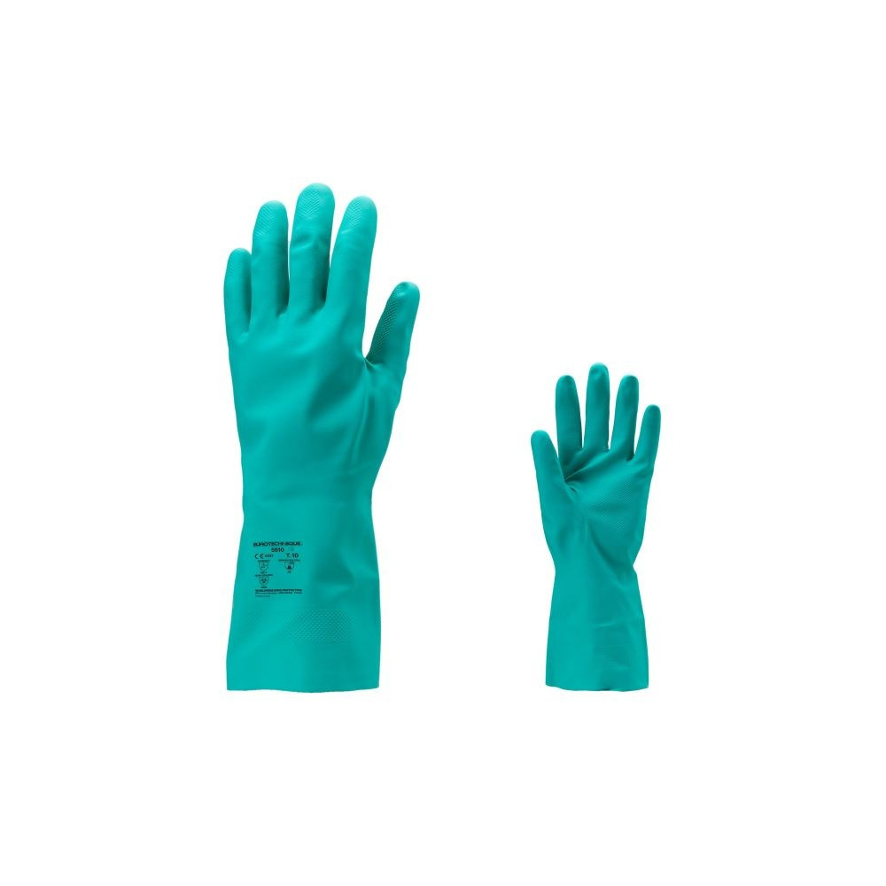 Gants de protection NITRILE - Lot de 10