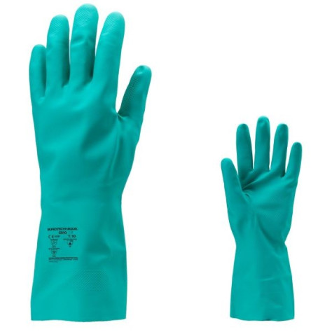 Gants de protection NITRILE - Lot de 10
