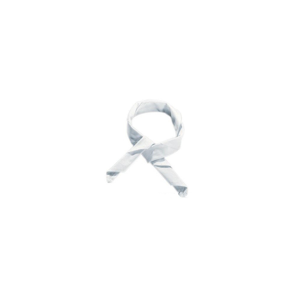 Tour de cou de cuisine blanc