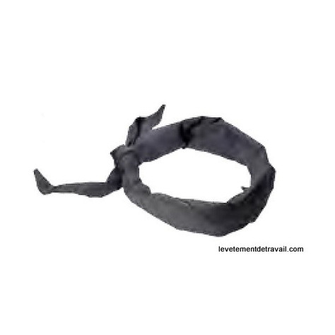 Tour de cou de cuisine gris