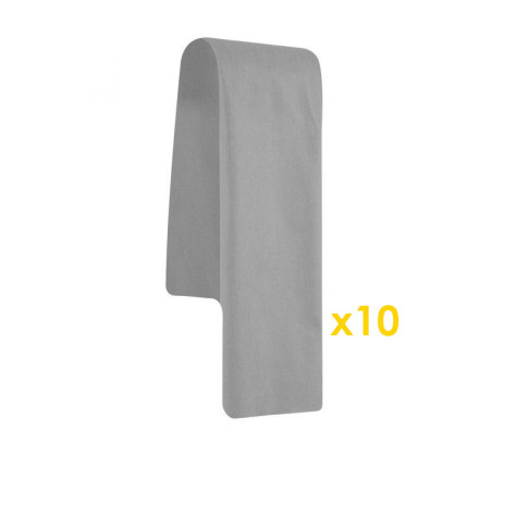 TORCHON MICROFIBRE ESSUIE VERRE SONORA LOT DE 10