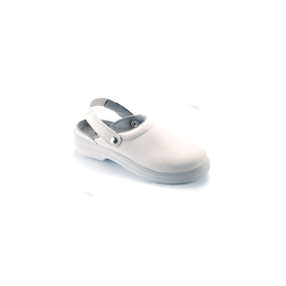 Sabots de cuisine blancs