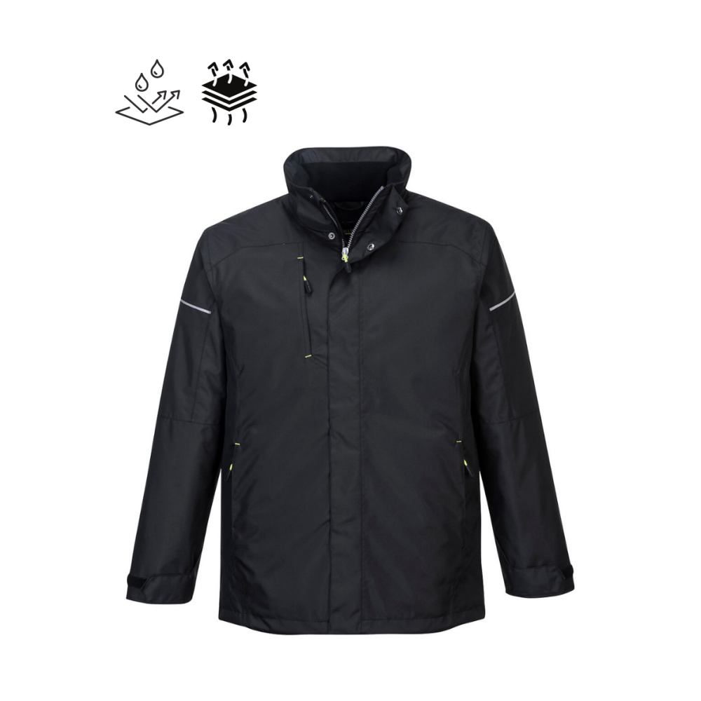 PARKA HIVER DOUBLE REVETEMENT