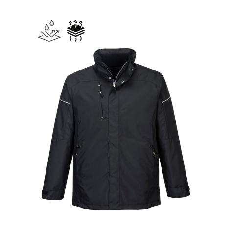 PARKA HIVER DOUBLE REVETEMENT