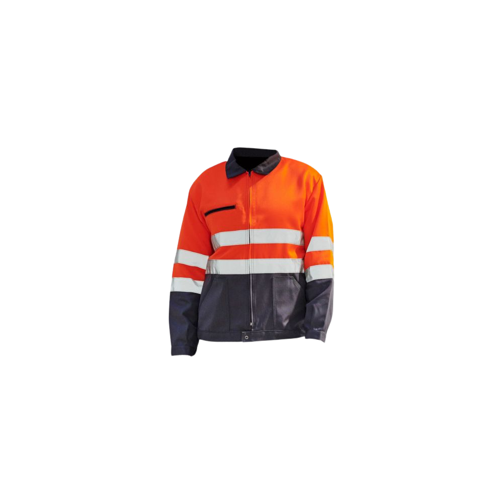 BLOUSON HAUTE VISIBILITE ORANGE CLASSE 2