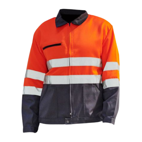 BLOUSON HAUTE VISIBILITE ORANGE CLASSE 2