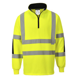 SWEATSHIRT HAUTE VISIBILITE ANTI UV