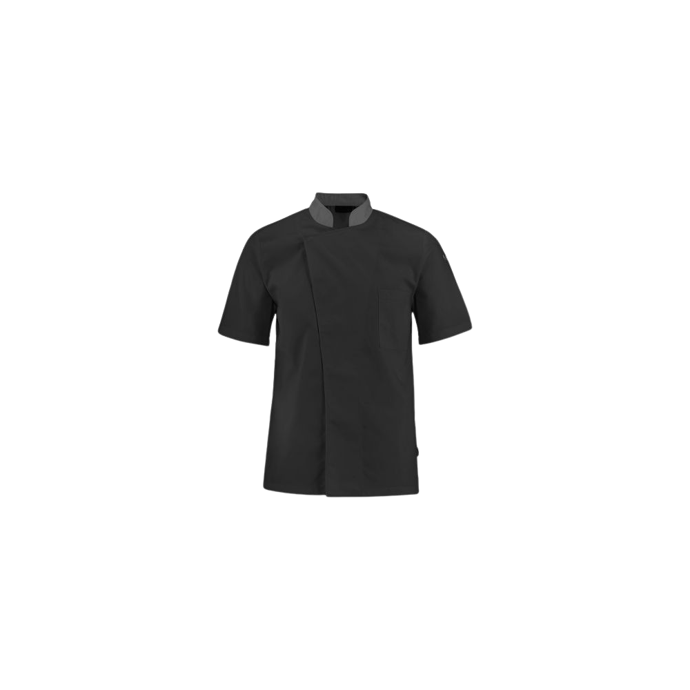 VESTE DE CUISINE COULEUR MANCHES COURTES LAFONT TURNIP