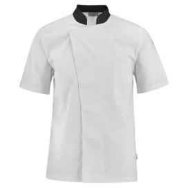 VESTE DE CUISINE COULEUR MANCHES COURTES LAFONT TURNIP