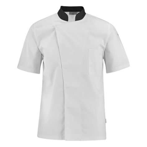 VESTE DE CUISINE COULEUR MANCHES COURTES LAFONT TURNIP