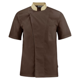 VESTE DE CUISINE COULEUR MANCHES COURTES LAFONT TURNIP