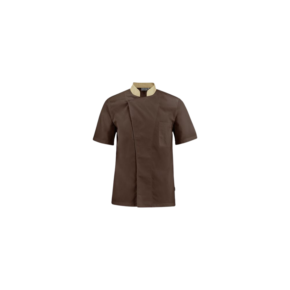VESTE DE CUISINE COULEUR MANCHES COURTES LAFONT TURNIP