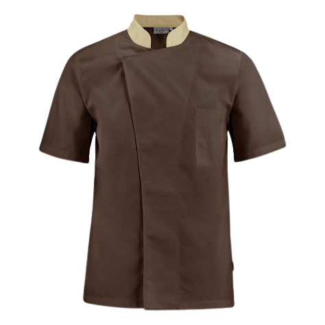 VESTE DE CUISINE COULEUR MANCHES COURTES LAFONT TURNIP