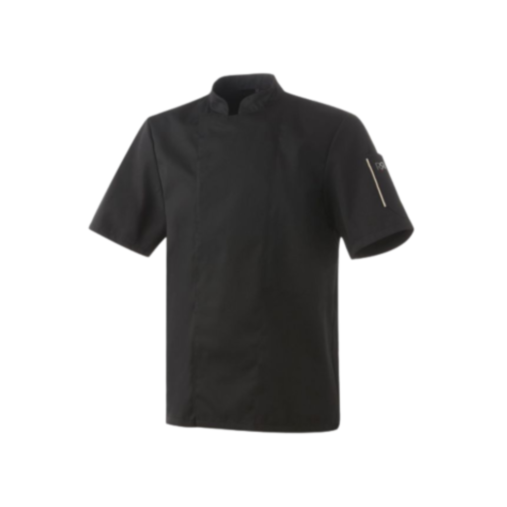 VESTE DE CUISINE NERO NOIR ROBUR