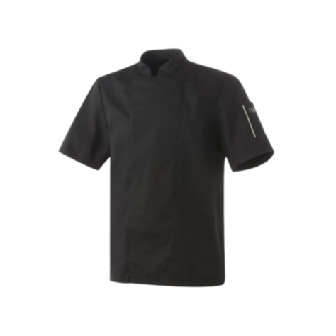 VESTE DE CUISINE NERO NOIR ROBUR
