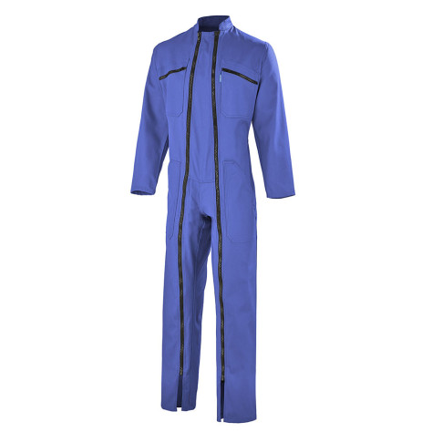 COMBINAISON 2 ZIP 100% COTON