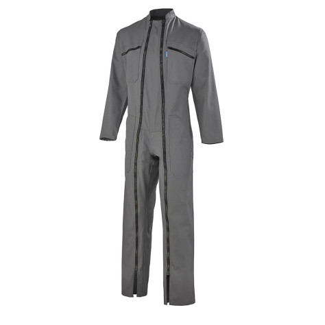 COMBINAISON 2 ZIP 100% COTON
