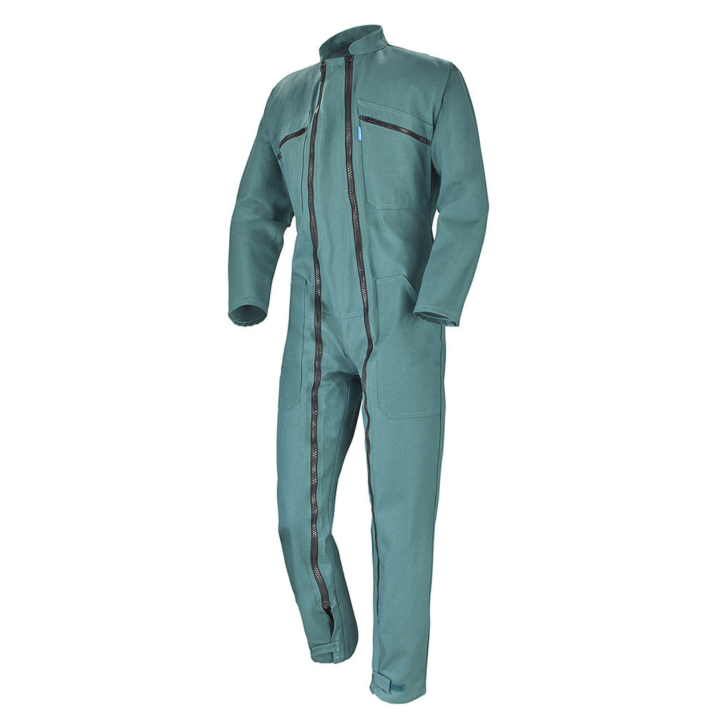 COMBINAISON 2 ZIP 100% COTON