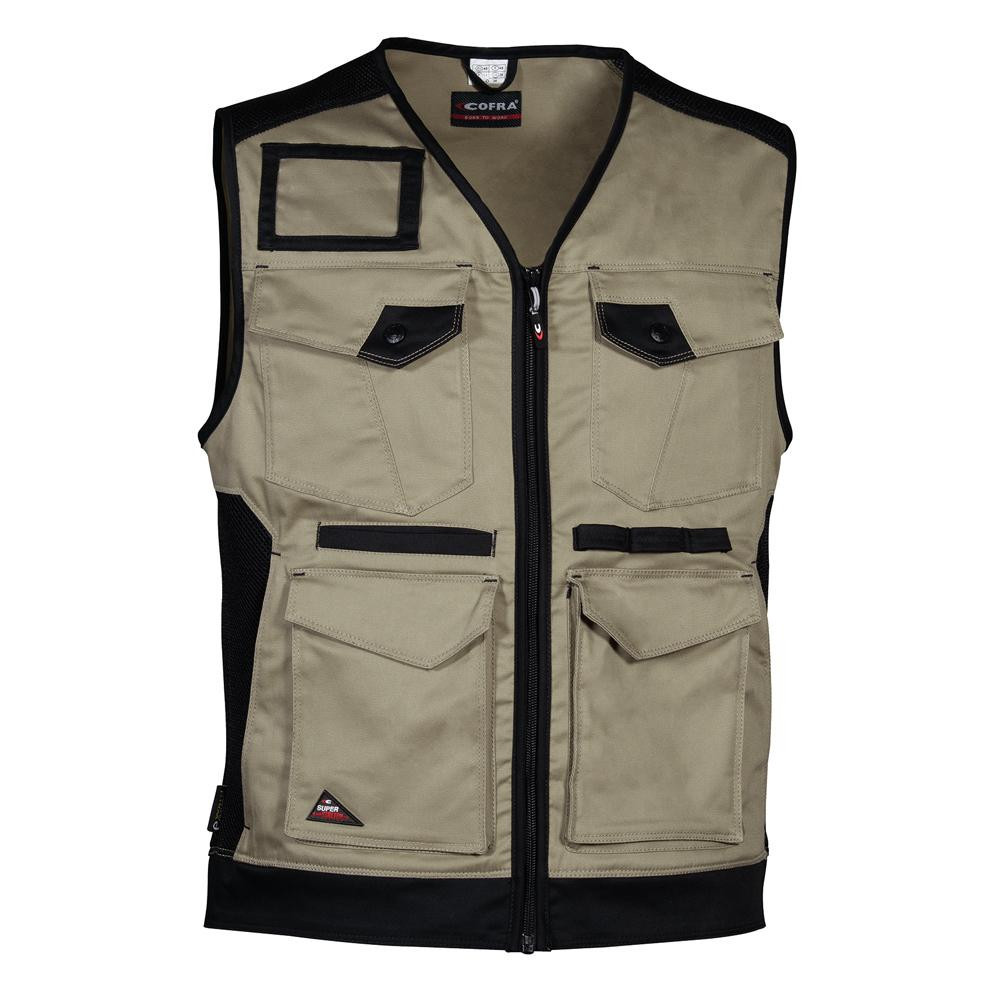 GILET DE TRAVAIL A MULTI POCHES 