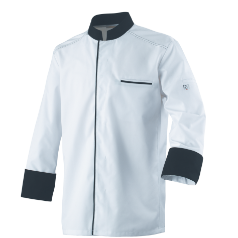 VESTE DE CUISINIER MANCHES LONGUES ROBUR ABAX