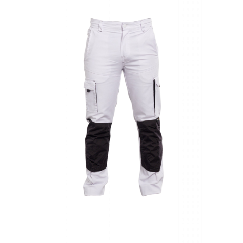 PANTALON PEINTRE TISSU STRETCH