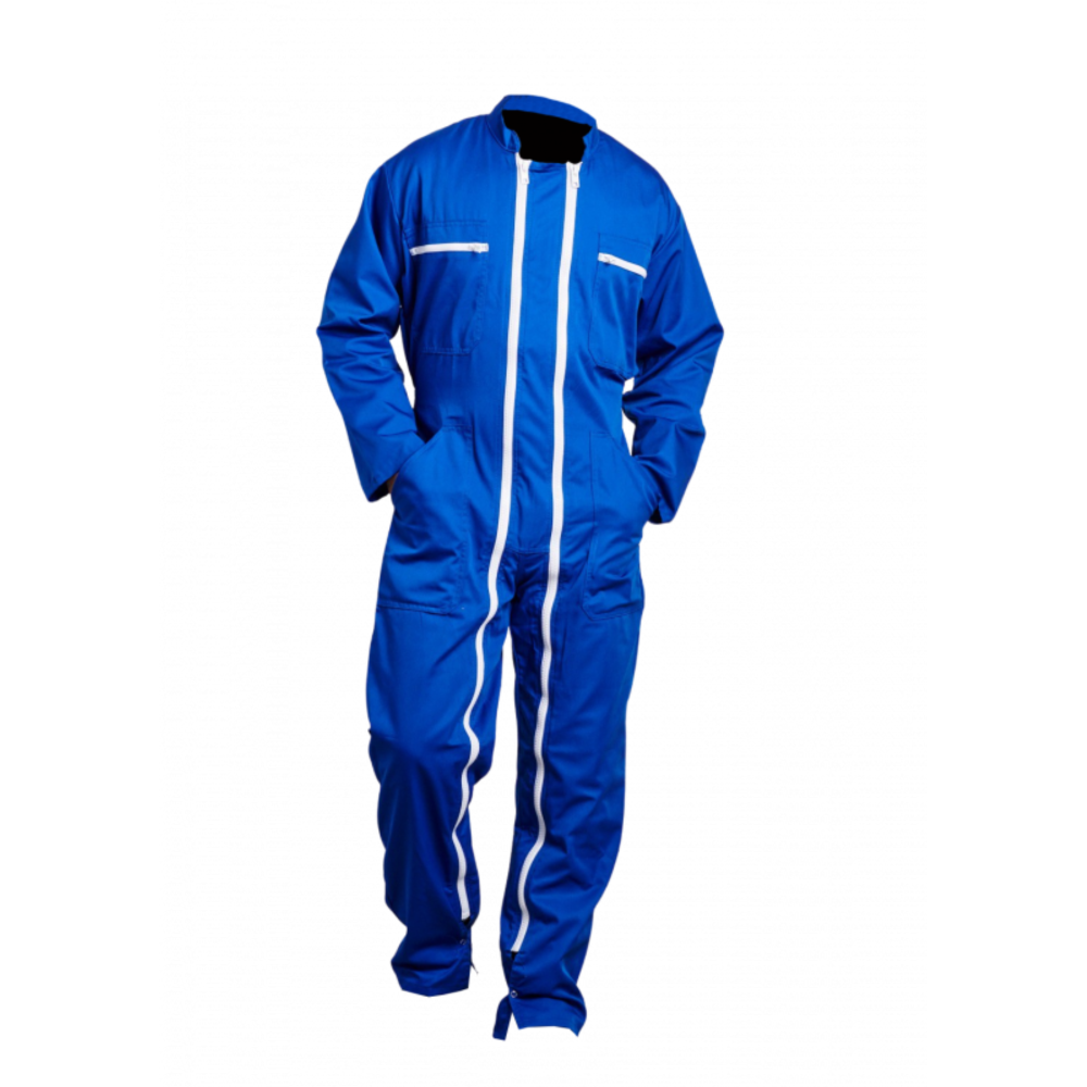 Combinaison de travail bleue
