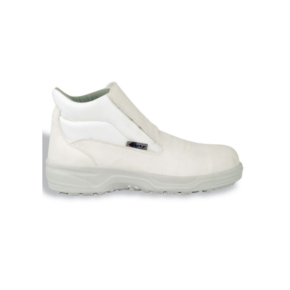 Chaussures de sécurité cuisine LAMAR blanches