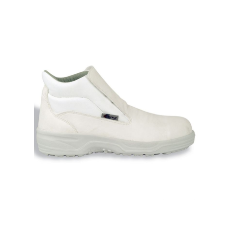 Chaussures de sécurité cuisine LAMAR blanches