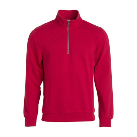 Sweat de Travail Col Zippé Clique 021033 | FB Protection