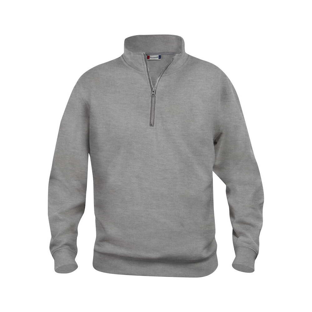 Sweat de Travail Col Zippé Clique 021033 | FB Protection