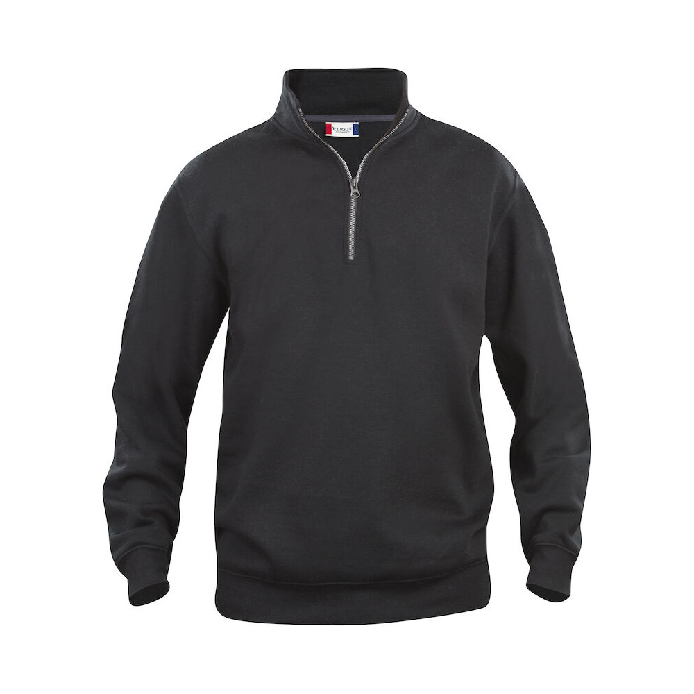 Sweat de Travail Col Zippé Clique 021033 | FB Protection