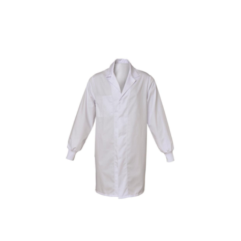 Blouse Agroalimentaire Sans Poche Sven SNV Blanche | FB Protection