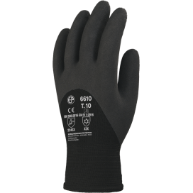 Gants de Travail Hiver MO6610 Coverguard Froid EN 511 | FB Protection