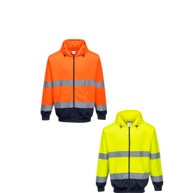 Sweat Haute Visibilité Capuche Portwest B317 Pro | FB Protection