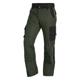 Pantalon de Travail FHB Bruno Multipoches & Robuste | FB Protection