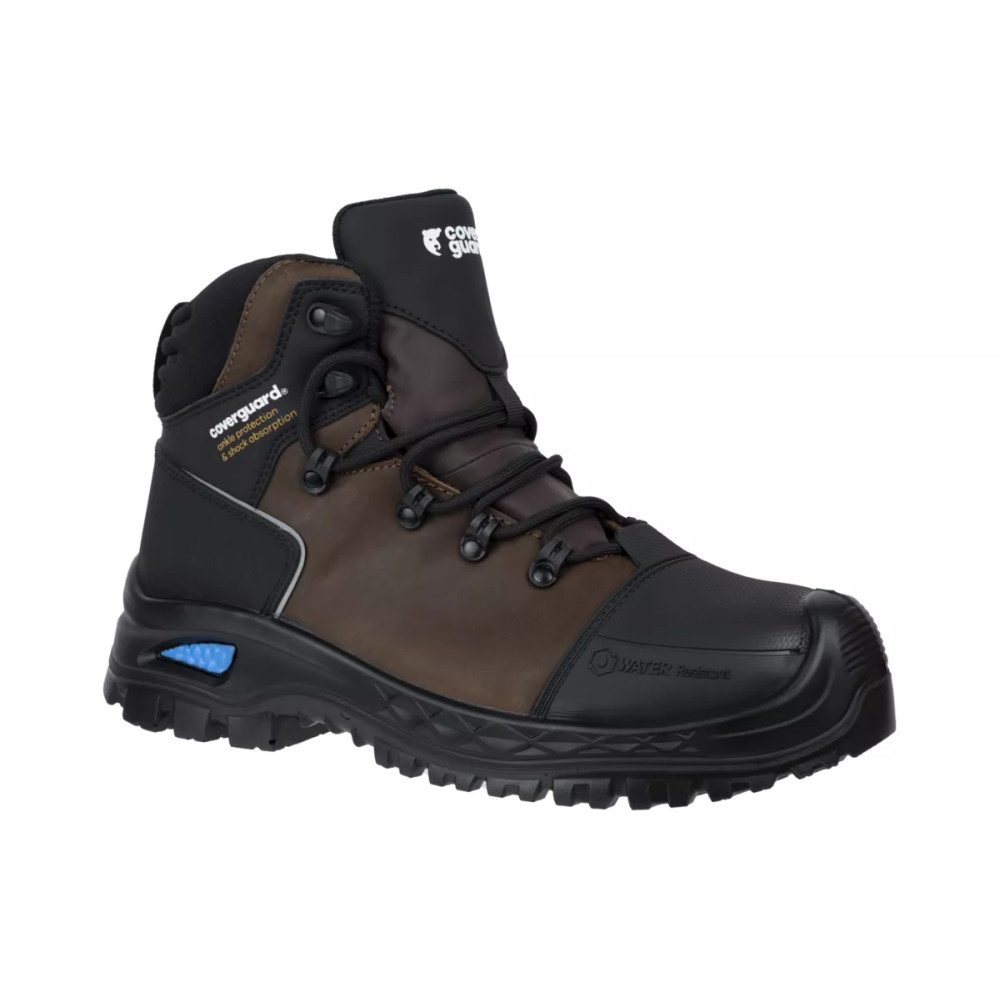 Chaussures sécurité imperméble BTP Coverguard | FB Protection